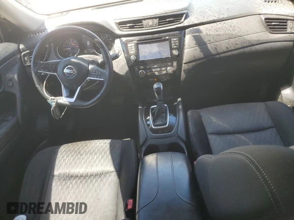 2017 Nissan Rogue SL with VIN JN8AT2MT5HW405585, listed as a Copart auction lot 49494535 with 93,390 mi miles and Non Repairable. Bid and sale history available at DreamBid. Image 8.
