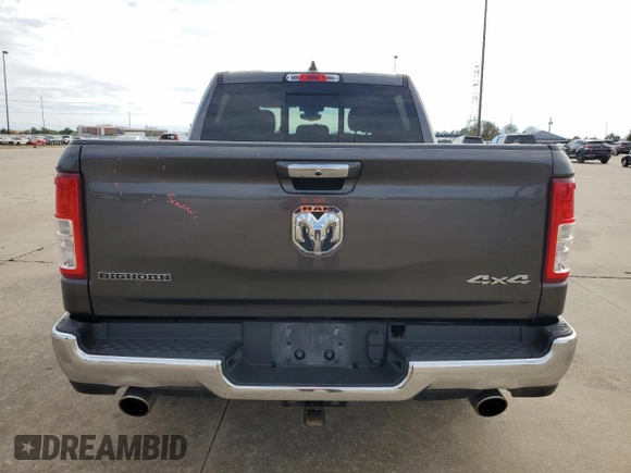 2020 Ram 1500 Big Horn with VIN 1C6SRFFT8LN140914, listed as a Copart auction lot 78843874 with 85,611 mi miles and Salvage Title. Bid and sale history available at carsss.com. Image 6.