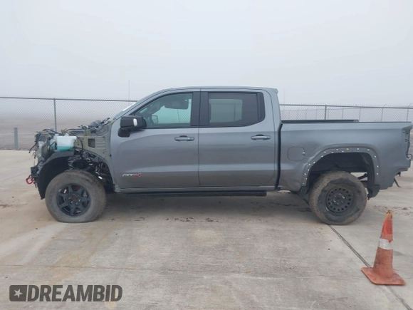 2021 GMC Sierra 1500 AT4 with VIN 3GTP9EEL1MG381993, listed as a IAAI auction lot 41500549 with 1 mi miles. Bid and sale history available at carsss.com. Image 13.