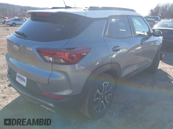 2023 Chevrolet TrailBlazer ACTIV with VIN KL79MSSL1PB183287, listed as a IAAI auction lot 41075520 with 20,063 mi miles and . Bid and sale history available at DreamBid. Image 4.