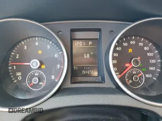 2010 Volkswagen Jetta SportWagen S with VIN 3VWKX7AJXAM628051, listed as a Copart auction lot 41629895 with 154,372 mi miles and Salvage Title. Bid and sale history available at carsss.com. Image 9.