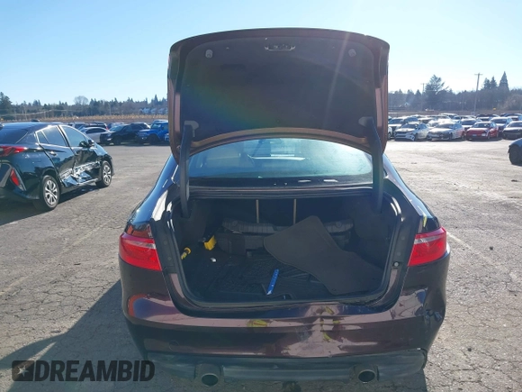 2016 Jaguar XF 35t Premium with VIN SAJBD4BV9GCY21749, listed as a IAAI auction lot 41430358 with 79,289 mi miles. Bid and sale history available at carsss.com. Image 16.