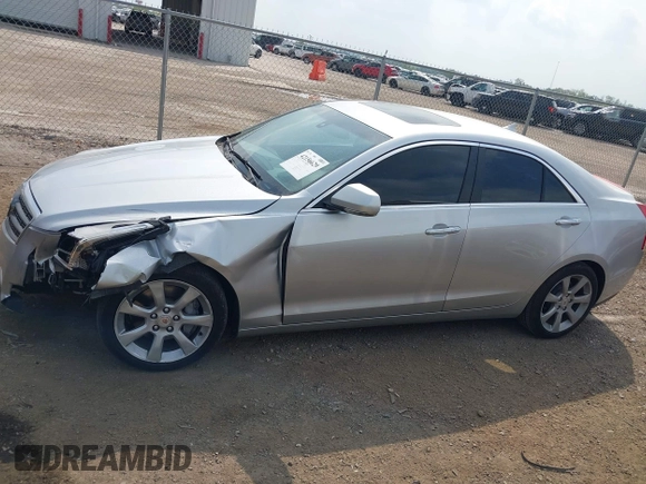2014 Cadillac ATS Luxury RWD with VIN 1G6AB5RX7E0143954, listed as a IAAI auction lot 42156629 with 79,619 mi miles and . Bid and sale history available at DreamBid. Image 14.