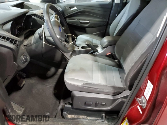 2016 Ford Escape SE with VIN 1FMCU9G99GUB71998, listed as a Copart auction lot 48803945 with 117,700 mi miles and Salvage Title. Bid and sale history available at carsss.com. Image 7.