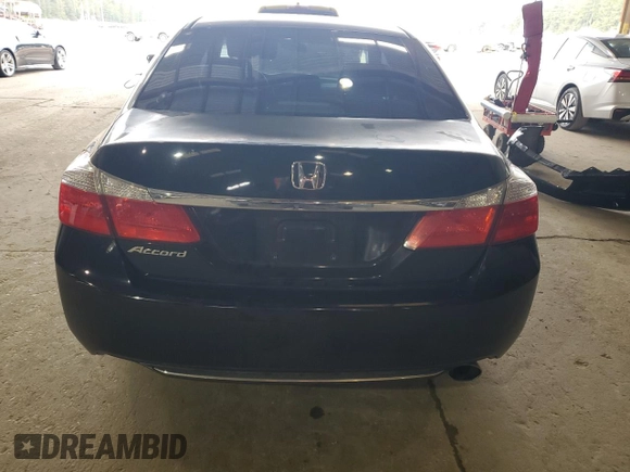 2014 Honda Accord Sedan LX with VIN 1HGCR2F35EA200035, listed as a Copart auction lot 79935654 with 151,323 mi miles and Salvage Title. Bid and sale history available at carsss.com. Image 6.