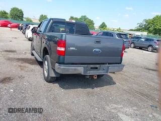 2005 Ford F-150 XLT with VIN 1FTPW14545FB49587, listed as a IAAI auction lot 42709724 with 165,193 mi miles and . Bid and sale history available at DreamBid. Image 3.