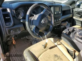 2022 Ram 3500 Tradesman with VIN 3C63R3GJ9NG341782, listed as a Copart auction lot 74530314 with 0 mi miles and Salvage Title. Bid and sale history available at carsss.com. Image 8.