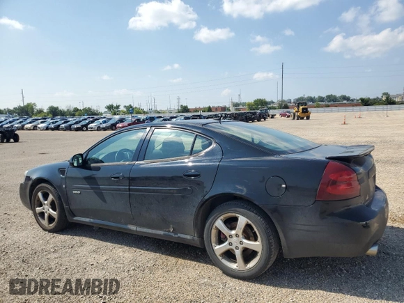 2007 Pontiac Grand Prix GXP with VIN 2G2WC58C671133474, listed as a Copart auction lot 64698775 with 224,180 mi miles and Clean title. Bid and sale history available at DreamBid. Image 2.