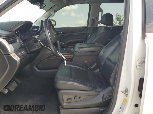 2020 Chevrolet Tahoe LT with VIN 1GNSKBKC6LR279127, listed as a Copart auction lot 59990495 with 102,224 mi miles and Non repairable. Bid and sale history available at DreamBid. Image 7.