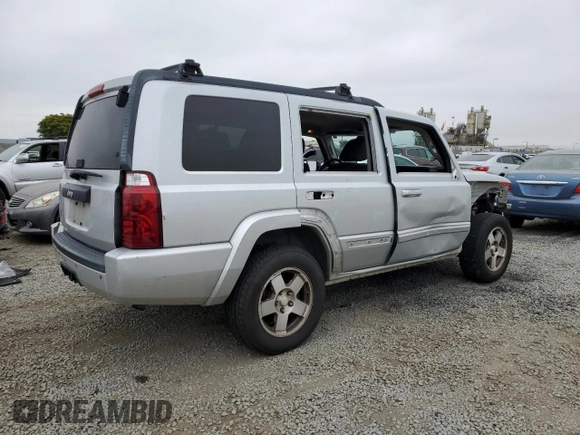 2010 Jeep Commander Sport with VIN 1J4RG4GK2AC121821, listed as a Copart auction lot 57793545 with 171,405 mi miles and Salvage title. Bid and sale history available at DreamBid. Image 3.