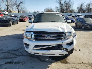 2017 Ford Expedition EL Limited with VIN 1FMJK1KT8HEA07915, listed as a Copart auction lot 48438235 with 147,301 mi miles and Salvage Title. Bid and sale history available at carsss.com. Image 5.