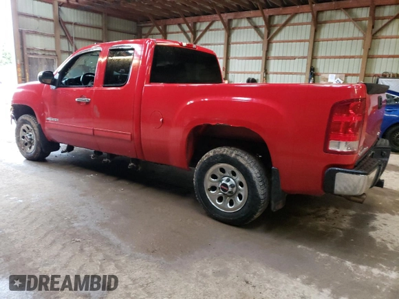 2011 GMC Sierra 1500 with VIN 1GTR1VEA8BZ243766, listed as a Copart auction lot 48142534 with Not Provided miles and Clean Title. Bid and sale history available at DreamBid. Image 2.