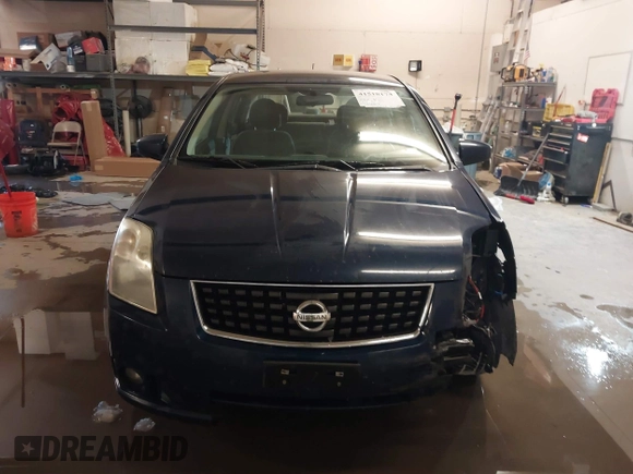 2008 Nissan Sentra S with VIN 3N1AB61E88L749142, listed as a IAAI auction lot 41518174 with 173,867 mi miles and . Bid and sale history available at DreamBid. Image 12.