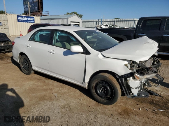 2012 Toyota Corolla L with VIN 5YFBU4EE2CP015053, listed as a Copart auction lot 73664694 with 0 mi miles and Salvage Title. Bid and sale history available at carsss.com. Image 4.