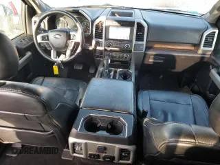 2017 Ford F-150 XL with VIN 1FTEW1EF0HFA02220, listed as a Copart auction lot 47281995 with 89,701 mi miles and Non repairable. Bid and sale history available at DreamBid. Image 8.