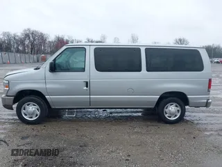 2011 Ford Econoline Passenger XL with VIN 1FMNE1BL9BDB28703, listed as a IAAI auction lot 41867557 with 149,912 mi miles and . Bid and sale history available at DreamBid. Image 14.
