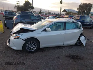 2017 Toyota Camry Hybrid LE with VIN 4T1BD1FK3HU213729, listed as a IAAI auction lot 41556587 with 110,713 mi miles. Bid and sale history available at carsss.com. Image 14.