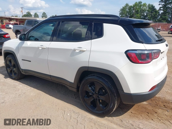 2020 Jeep Compass Altitude с VIN 3C4NJCBB4LT170274, выставлен на аукционе IAAI как лот 42660897 с пробегом 118 515 миль миль и . История ставок и продаж доступна на DreamBid. Изображение 3.