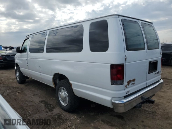2012 Ford Econoline Passenger XL with VIN 1FBSS3BL5CDA87939, listed as a Copart auction lot 50651585 with 224,988 mi miles and Clean title. Bid and sale history available at DreamBid. Image 2.