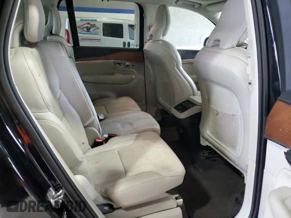 2019 Volvo XC90 Inscription with VIN YV4A22PLXK1511820, listed as a Copart auction lot 55810785 with 55,288 mi miles and Salvage title. Bid and sale history available at DreamBid. Image 11.