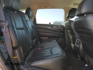 2015 Infiniti QX60 with VIN 5N1AL0MM7FC518912, listed as a Copart auction lot 66558744 with 125,750 mi miles and Salvage title. Bid and sale history available at DreamBid. Image 11.