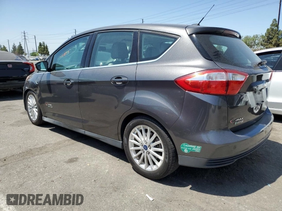 2015 Ford C-Max Energi SEL with VIN 1FADP5CU4FL118686, listed as a Copart auction lot 65058334 with 98,829 mi miles and Salvage Title. Bid and sale history available at carsss.com. Image 2.