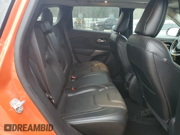 2021 Jeep Cherokee 80th Anniversary with VIN 1C4PJMMX5MD170394, listed as a Copart auction lot 82300344 with 66,665 mi miles and Salvage title. Bid and sale history available at DreamBid. Image 11.