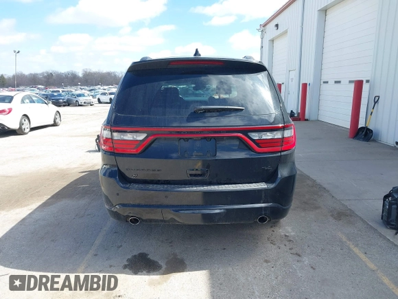 2024 Dodge Durango R/T Premium with VIN 1C4SDJCT3RC139804, listed as a IAAI auction lot 41866637 with 10,750 mi miles and . Bid and sale history available at DreamBid. Image 17.