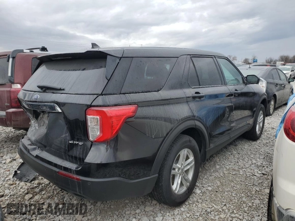 2022 Ford Explorer with VIN 1FMSK8BH1NGB50049, listed as a Copart auction lot 86960674 with 15,430 mi miles and Salvage Title. Bid and sale history available at carsss.com. Image 3.
