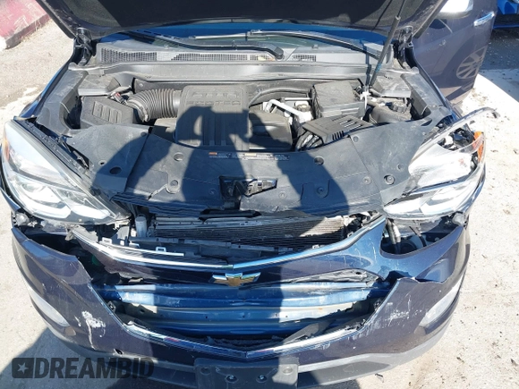 2016 Chevrolet Equinox LTZ with VIN 2GNFLGEK4G6230301, listed as a IAAI auction lot 41755028 with 97,194 mi miles. Bid and sale history available at carsss.com. Image 10.
