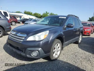 2013 Subaru Outback Premium with VIN 4S4BRCCC0D3252594, listed as a Copart auction lot 55057675 with 146,959 mi miles and Salvage title. Bid and sale history available at DreamBid. Image 1.