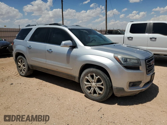 2014 GMC Acadia SLT z VIN 1GKKVRKDXEJ239690, wystawiony jako Copart lot #54923215 z przebiegiem 156 893 mil mil oraz Tytuł czysty. Historia ofert i sprzedaży dostępna na DreamBid. Obrazek 4.