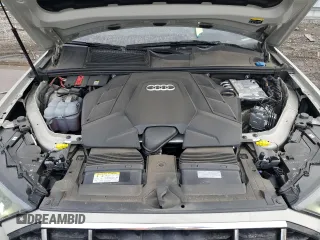 2024 Audi Q7 Premium Plus with VIN WA1LXBF79RD010132, listed as a Copart auction lot 46537955 with 10,664 mi miles and Salvage title. Bid and sale history available at DreamBid. Image 12.