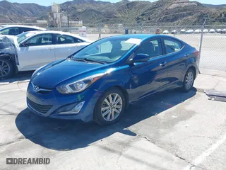 2015 Hyundai Elantra Limited with VIN KMHDH4AE8FU304086, listed as a IAAI auction lot 41830380 with 72,860 mi miles. Bid and sale history available at carsss.com. Image 17.
