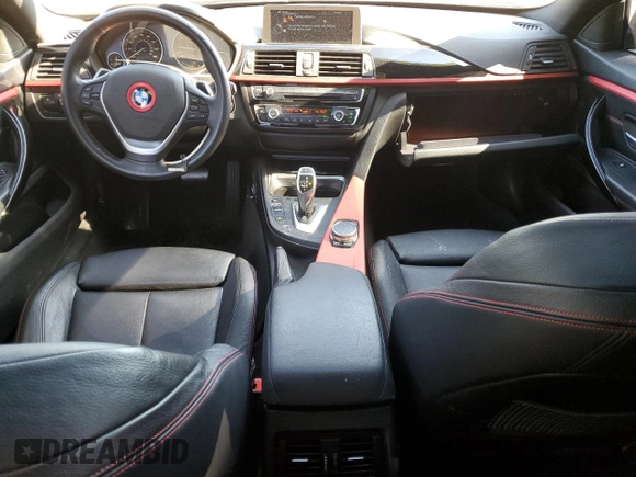 2015 BMW 4 Series 428i xDrive с VIN WBA4A7C52FD414569, выставлен на аукционе Copart как лот 55666205 с пробегом 63 773 миль миль и Списание • Salvage title. История ставок и продаж доступна на DreamBid. Изображение 8.