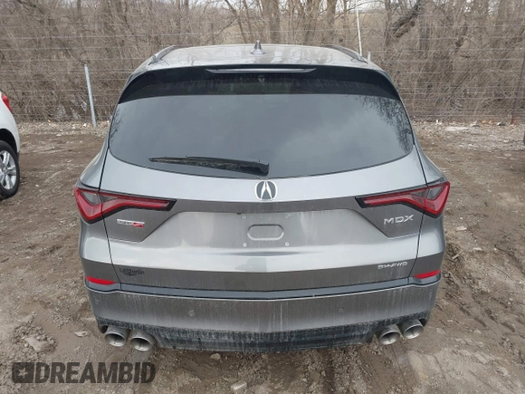 2024 Acura MDX Type S w/Advance Package with VIN 5J8YD8H82RL003690, listed as a IAAI auction lot 41672215 with 4,329 mi miles. Bid and sale history available at carsss.com. Image 16.