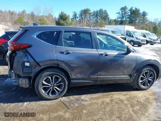 2021 Honda CR-V EX with VIN 2HKRW2H5XMH602950, listed as a IAAI auction lot 41697765 with 71,955 mi miles. Bid and sale history available at carsss.com. Image 14.