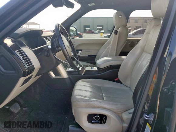 2017 Land Rover Range Rover HSE с VIN SALGS2FV5HA347264, выставлен на аукционе Copart как лот 59126475 с пробегом 94 968 миль миль и Чистый • Clean title. История ставок и продаж доступна на DreamBid. Изображение 7.