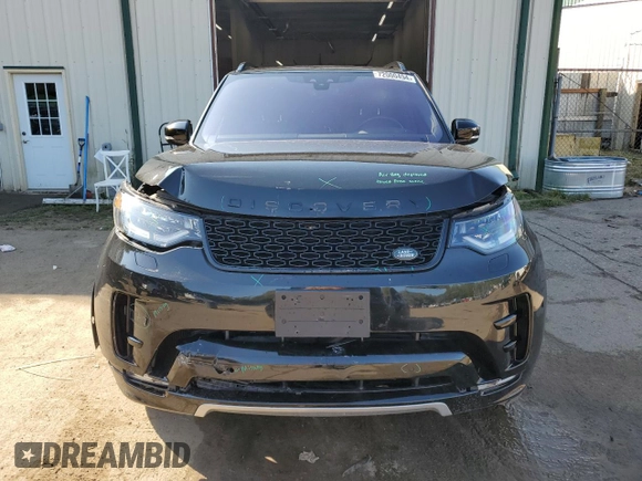2020 Land Rover Discovery Landmark Edition with VIN SALRU2RV3L2433772, listed as a Copart auction lot 72000494 with 39,298 mi miles and Salvage Title. Bid and sale history available at carsss.com. Image 5.