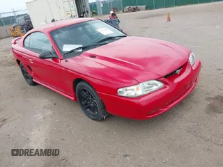 1996 Ford Mustang z VIN 1FALP4045TF183390, wystawiony jako IAAI lot #42361063 z przebiegiem 163 194 mil mil oraz . Historia ofert i sprzedaży dostępna na DreamBid. Obrazek 1.
