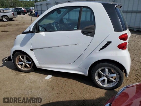 2015 Smart fortwo Passion z VIN WMEEJ3BA8FK800733, wystawiony jako Copart lot #57268944 z przebiegiem Nie podano mil oraz Szkoda całkowita • Salvage title. Historia ofert i sprzedaży dostępna na DreamBid. Obrazek 2.