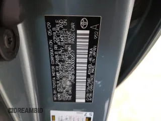 2010 Toyota Camry z VIN JTNBF3EK3A3002517, wystawiony jako Copart lot #57753675 z przebiegiem 196 094 mil mil oraz Szkoda całkowita • Salvage title. Historia ofert i sprzedaży dostępna na DreamBid. Obrazek 12.