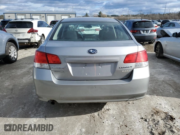 2010 Subaru Legacy with VIN 4S3BMBA69A3228770, listed as a Copart auction lot 52539335 with 116,587 mi miles and Non repairable. Bid and sale history available at DreamBid. Image 6.