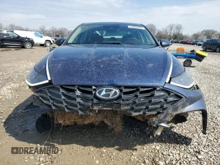 2020 Hyundai Sonata SEL z VIN 5NPEL4JA6LH054132, wystawiony jako Copart lot #51003435 z przebiegiem 71 417 mil mil oraz Szkody całkowita. Historia ofert i sprzedaży dostępna na DreamBid. Obrazek 5.