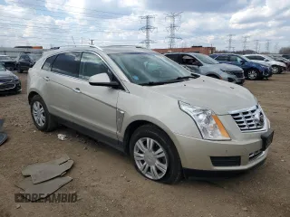 2016 Cadillac SRX Luxury Collection with VIN 3GYFNEE34GS553680, listed as a Copart auction lot 50609405 with 54,421 mi miles and Salvage Title. Bid and sale history available at carsss.com. Image 4.