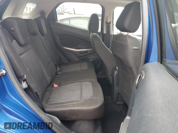 2020 Ford EcoSport SE with VIN MAJ6S3GL3LC353590, listed as a Copart auction lot 45317595 with 89,611 mi miles and Salvage Title. Bid and sale history available at DreamBid. Image 11.