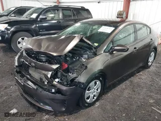 2017 Kia Forte LX with VIN 3KPFK4A75HE145707, listed as a IAAI auction lot 41808305 with 107,457 mi miles. Bid and sale history available at carsss.com. Image 17.