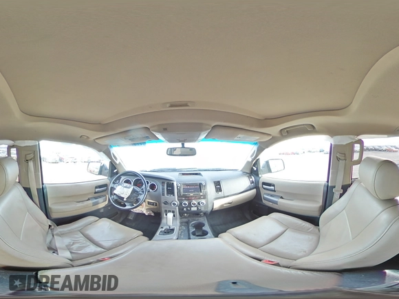2012 Toyota Sequoia Limited with VIN 5TDJY5G15CS070653, listed as a Copart auction lot 77970984 with 146,405 mi miles and Salvage Title. Bid and sale history available at carsss.com. Image 14.