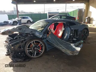 2023 Audi R8 performance quattro with VIN WUACEAFXXP7900496, listed as a IAAI auction lot 40968560 with Not Provided miles and . Bid and sale history available at DreamBid. Image 2.