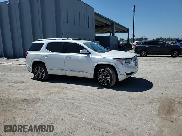 2017 GMC Acadia Denali with VIN 1GKKNPLS5HZ138984, listed as a Copart auction lot 48759195 with 114,946 mi miles and Salvage Title. Bid and sale history available at carsss.com. Image 11.